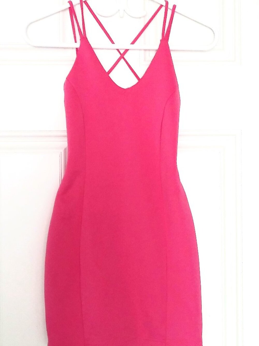 Pink dress